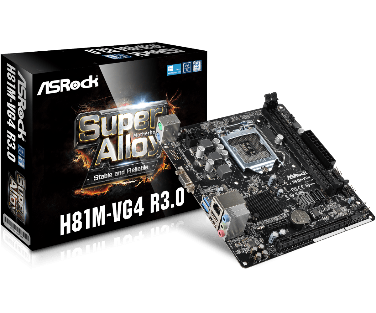 Asrock h81m vg4 схема подключение проводов